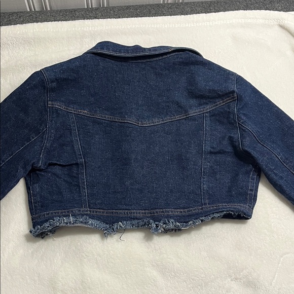Cropped Denim Jacket - Picture 6 of 6